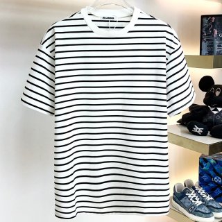 Popular Jil Sander T-shirt parody logo print cotton shipping included Jiq96698
