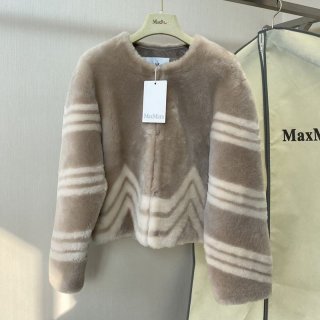 Max Mara sheepskin jacket replica max51741