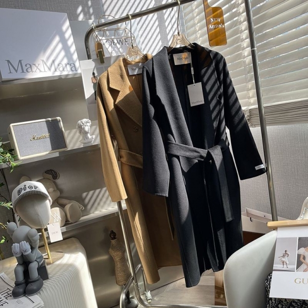 Sold out Max Mara cashmere coat replica in 2 colors mai42475