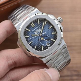 Not available in Japan Patek Philippe Replica Nautilus Annual Calendar 3 colors paa16239