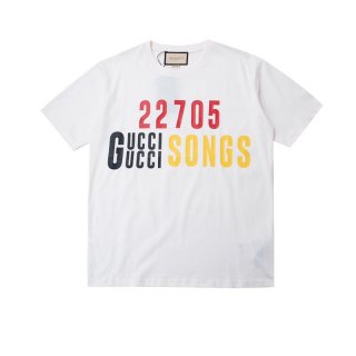 Love at first sight? [Gucci] 100th Anniversary Limited Collection Cotton T-shirt Replica gul34145