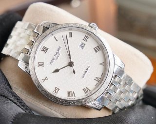 New Patek Philippe Calatrava Replica Relief Watch 2 Colors Approx. 40.0mm Pat67702