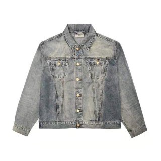 Free shipping Fear of God Essentials copy cowboy jacket fig50724