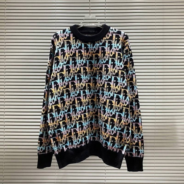 Sold out 21cruise/New item◇Dior sweater oblique cotton fake del76358