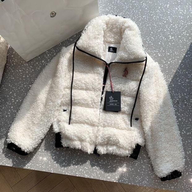 Popularity rising Moncler fleece jacket fake mog81828