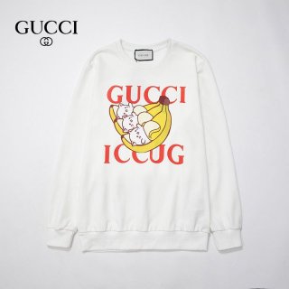 New sale Gucci replica shirt Bananya x Gucci sweatshirt cotton guw75580