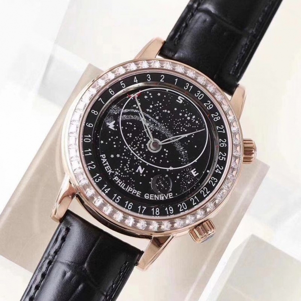 21-22AW Patek Philippe Replica Grand Complication Celestial 6104R001