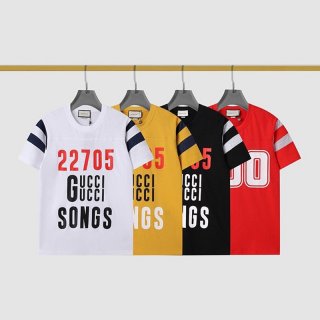 Extremely rare! Gucci 100th anniversary T-shirt copy top with GG logo guh90924