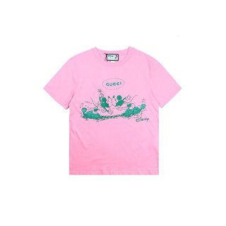 New sale Gucci cotton t-shirt replica short sleeve logo gub08445
