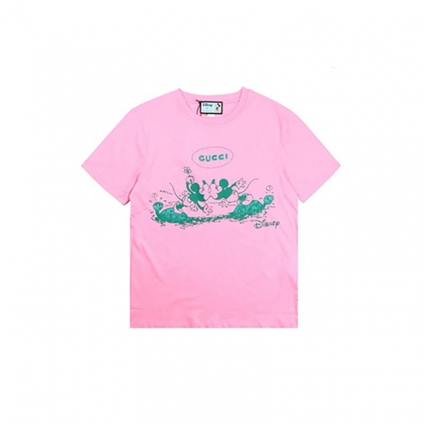 New sale Gucci cotton t-shirt replica short sleeve logo gub08445