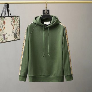 Rare color Gucci cotton jersey hooded fake sweatshirt guj82776