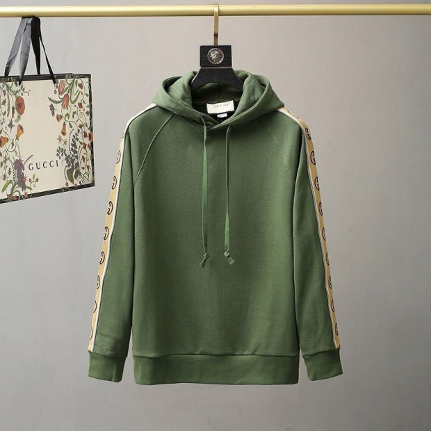 Rare color Gucci cotton jersey hooded fake sweatshirt guj82776