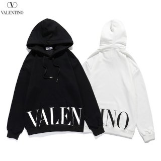 Super Hot Topic! Valentino Hoodie Replica Logo Hoodie Sweatshirt Vup50111