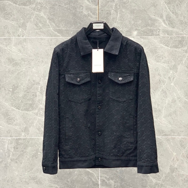 ☆Super popular☆Gucci GG canvas jacket gue22880