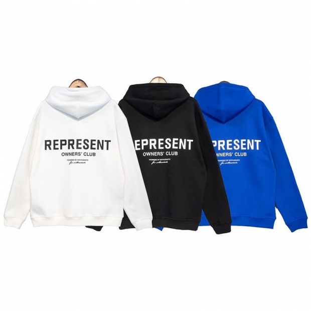 Love at first sight? Fear of God fake Owners Club hoodie 3 colors fik62737