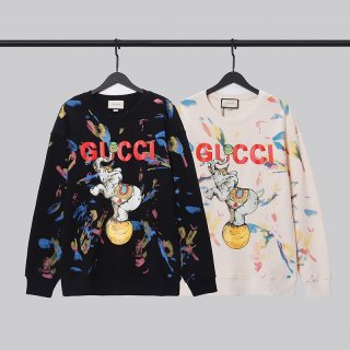 21-22AW DISNEY x GUCCI Replica Donald Sweatshirt gun27568