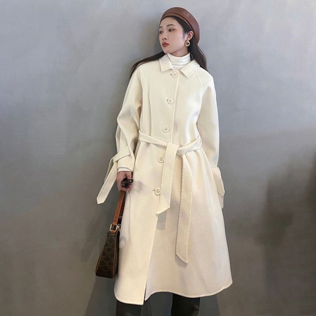 Want it? Super limited edition? Max Mara 101801 Icon Coat Replica White mav46060