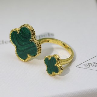 Rare Van Cleef & Arpels Entree Les Doors Ring Magic Archangel VCARO3MI00
