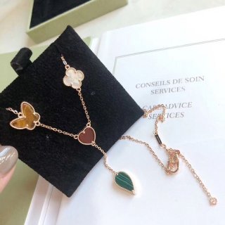 Free shipping Van Cleef & Arpels replica * Lucky Alhambra long necklace VCARD80100
