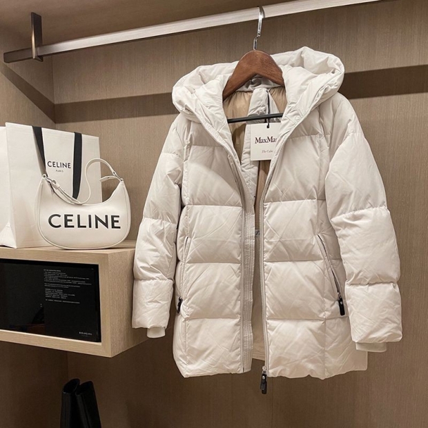 Sold out Max Mara down jacket replica white mad70466