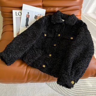 Domestic Saint Laurent Jacket Replica Wool & Silk Duffle Coat Sap68362