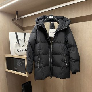 Classic Max Mara down jacket replica black map79922