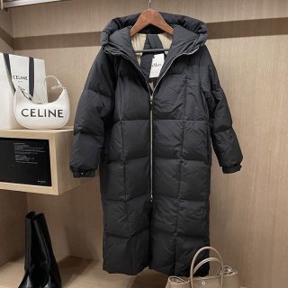 No. 1 in cumulative sales! Max Mara Replica Long Down Jacket Black maz50916