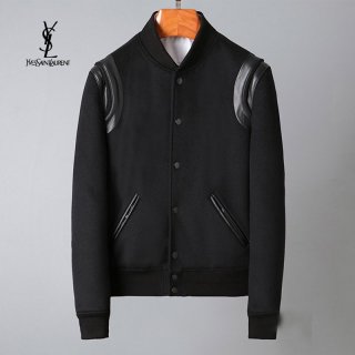 Popularity rising ★ Saint Laurent replica ★ Teddy men's bomber jacket Sap23851