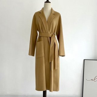 Extremely rare! Max Mara fake Ludmila cashmere coat khaki map80298