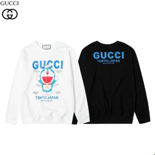 Popularity rising Gucci x Doraemon Super Copy ★ Collaboration ★ Cotton Hoodie gub59353