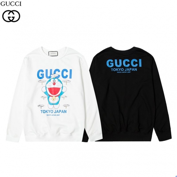 Popularity rising Gucci x Doraemon Super Copy ★ Collaboration ★ Cotton Hoodie gub59353