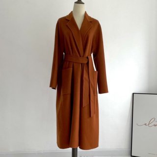 Classic Max Mara Replica Ludmila Cashmere Coat Red May59851