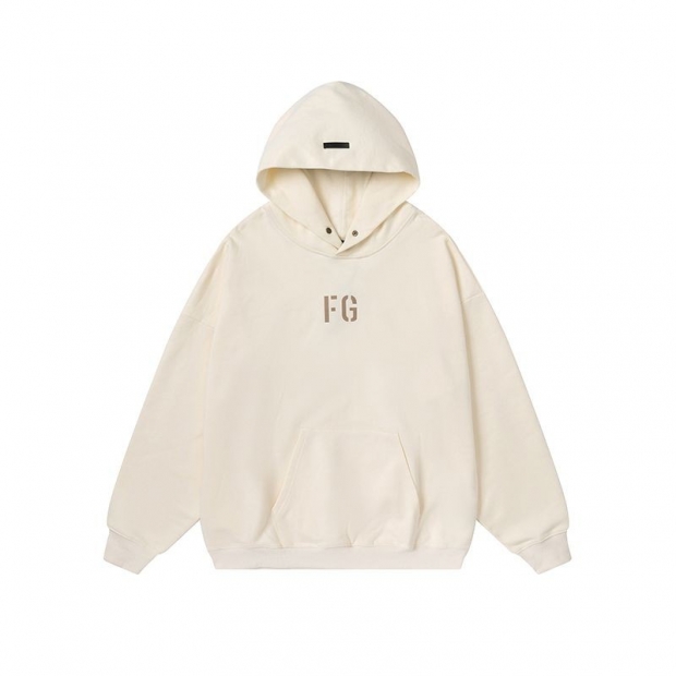 Fear of God FG Hoodie Khaki fit84389, sold out