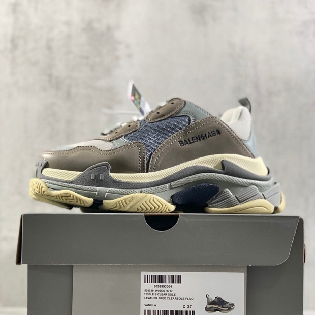 Cute Balenciaga Triple S Replica Sneakers bab16651