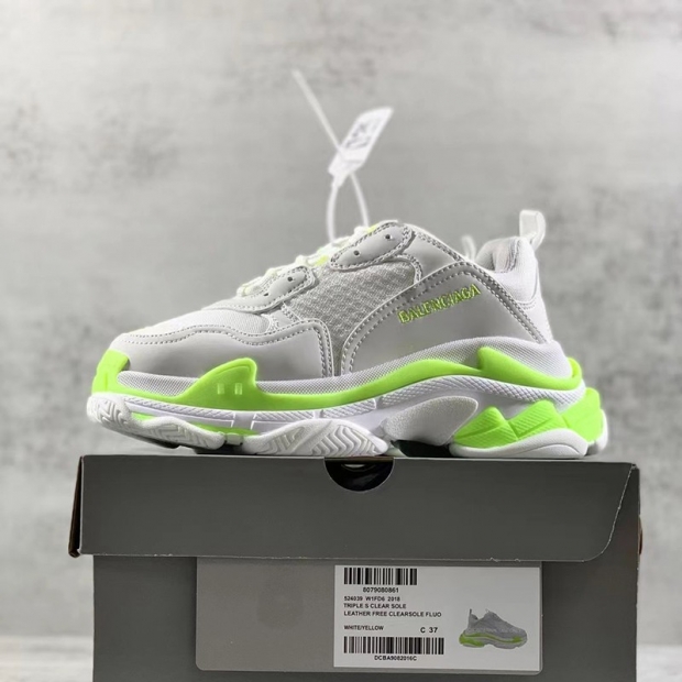 ★Tax/Shipping included★Balenciaga Triple S Replica Clear Sole Sneakers bah67016