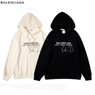 21-22AW Balenciaga Hoodie Replica Hoodie Light Jersey baj81693
