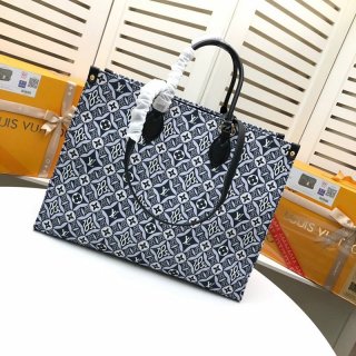 No customs duties? Louis Vuitton On the Go GM Replica Since 1854 Monogram Flower M57207