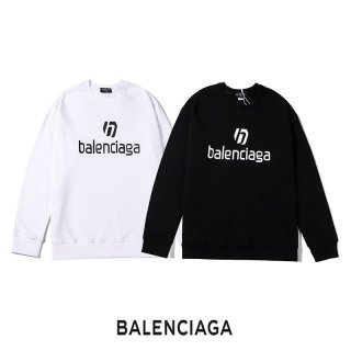 New Spring Items★Balenciaga Hoodie Replica★Cotton Hoodie 2 Colors bah53137