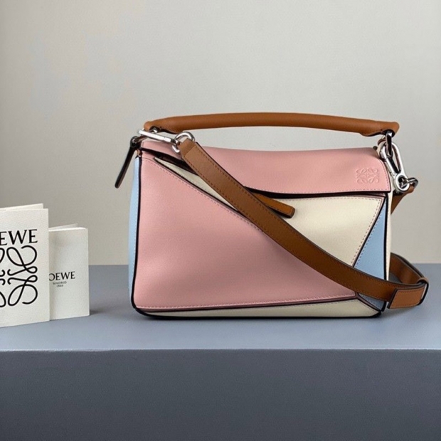 21-22AW Loewe Shoulder Bag Replica PUZZLE Nano LOP48800