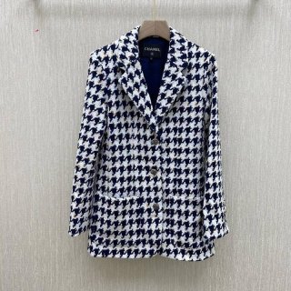 ☆Super popular☆Replica Chanel tweed wool coat fake shv10766