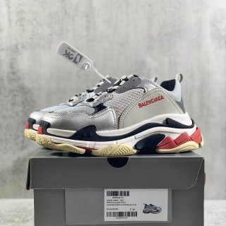 Tracked shipping Balenciaga Triple S Replica Sneakers Triple Sole bae25599