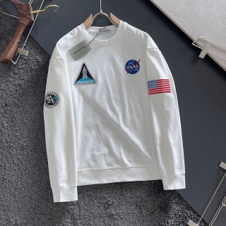 Want it? Super limited edition? Fake Balenciaga trainer Regular crew neck Space NASA baf31586