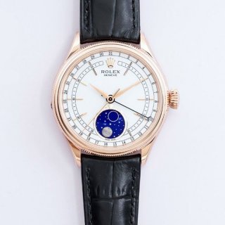 Competition Rolex Watch Replica Cellini Moonphase 50535 Datejust rov88560