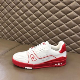 Sale new item☆Louis Vuitton copy★LV Trainer Line Sneakers Rouge 1A8SKB