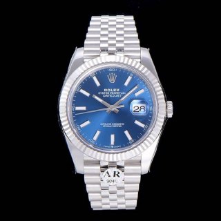 Want it? Ultra-limited? Rolex Datejust Replica Watch Blue 41mm rog05487
