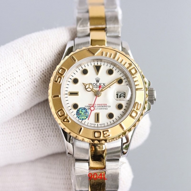 Competitive Rolex Replica Oyster Perpetual Yachtmaster Ladies Automatic rox56484