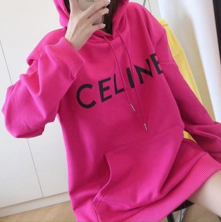 [Very popular] ☆Celine☆ Sweatshirt hoodie hoodie fake Ceg55259