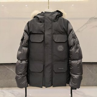 Very popular! Canada Goose black patch MACCULLOCH down jacket copy Cao48924