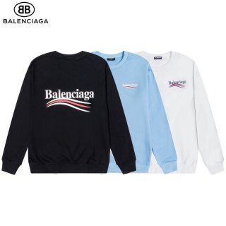 Not available in Japan ★ Balenciaga hoodie replica ★ Cotton hoodie 3 colors bav55722