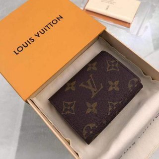 Louis Vuitton Wallet Replica Carte de Visite Popular Card Case M63801
